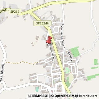 Mappa Via A. Moro, 43, 64023 Mosciano Sant'Angelo, Teramo (Abruzzo)