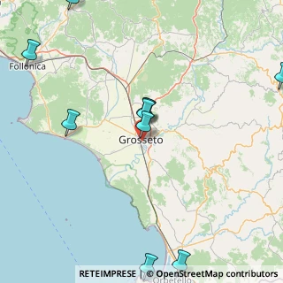 Mappa Via Spartaco Lavagnini, 58100 Grosseto GR, Italia (32.04533)