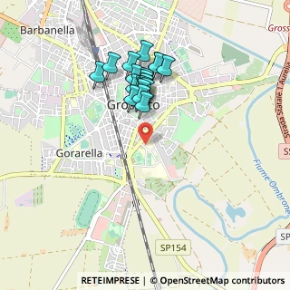 Mappa Via Spartaco Lavagnini, 58100 Grosseto GR, Italia (0.7855)