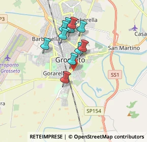 Mappa Via Spartaco Lavagnini, 58100 Grosseto GR, Italia (1.50455)