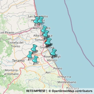 Mappa Via Nazario Sauro, 64100 Giulianova TE, Italia (9.85143)