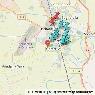 Mappa Via Privata Monticello Amiata, 58100 Grosseto GR, Italia (1.5975)