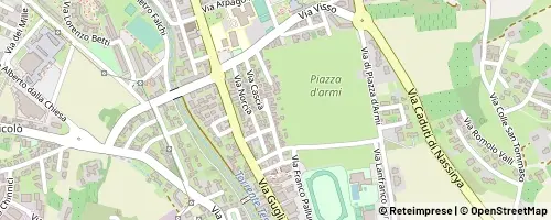 Mappa Spoleto