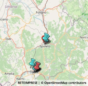 Mappa Via Cascia, 06049 Spoleto PG, Italia (16.17214)