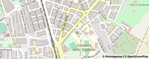 Mappa Grosseto