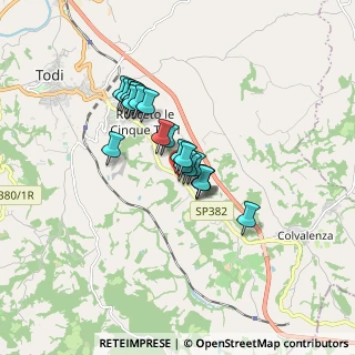 Mappa Vocabolo Torresquadrata, 06059 Todi PG, Italia (1.217)