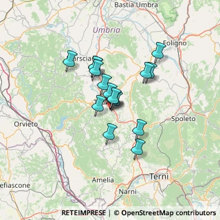 Mappa Vocabolo Torresquadrata, 06059 Todi PG, Italia (9.9675)