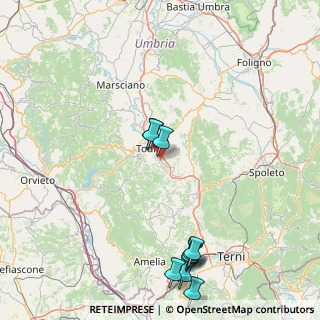 Mappa Vocabolo Torresquadrata, 06059 Todi PG, Italia (23.3675)