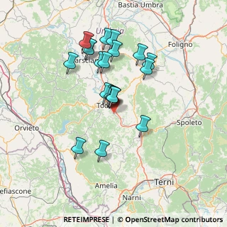 Mappa Vocabolo Torresquadrata, 06059 Todi PG, Italia (13.309)