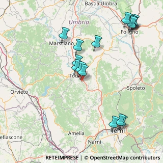 Mappa Vocabolo Torresquadrata, 06059 Todi PG, Italia (20.03688)