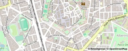 Mappa Grosseto