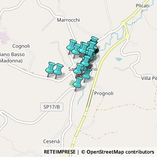 Mappa Campli, 64012 Sant'Onofrio TE, Italia (0.27143)