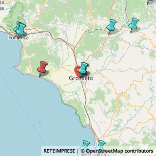 Mappa Via Edgardo Sogno, 58100 Grosseto GR, Italia (24.20769)