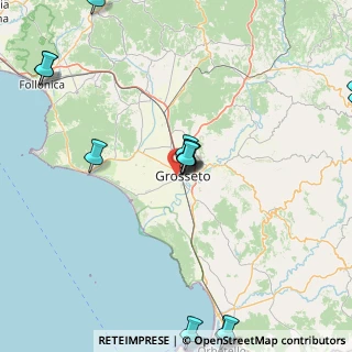 Mappa Via Edgardo Sogno, 58100 Grosseto GR, Italia (22.44)