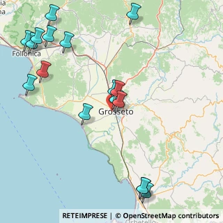 Mappa Via Edgardo Sogno, 58100 Grosseto GR, Italia (22.09294)