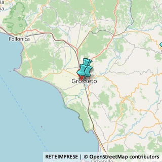 Mappa Via Edgardo Sogno, 58100 Grosseto GR, Italia (47.07929)