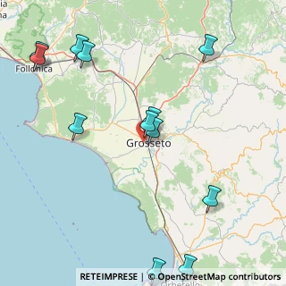 Mappa Via Edgardo Sogno, 58100 Grosseto GR, Italia (22.88846)