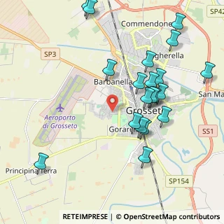Mappa Via Edgardo Sogno, 58100 Grosseto GR, Italia (2.2935)