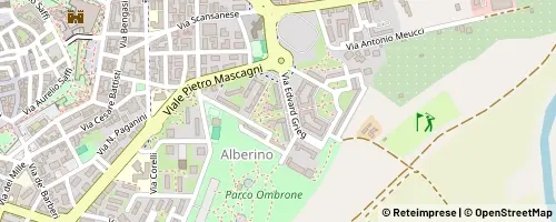 Mappa Grosseto