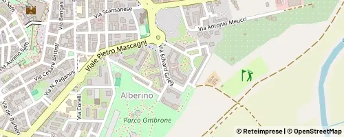 Mappa Grosseto