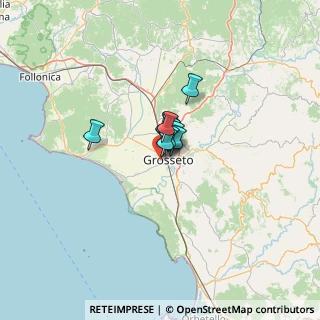 Mappa Via Gino Bartali, 58100 Grosseto GR, Italia (4.53)