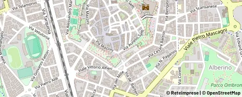 Mappa Grosseto