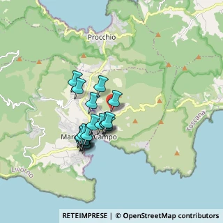 Mappa Località Filetto, 57034 Campo nell'Elba LI, Italia (1.4715)