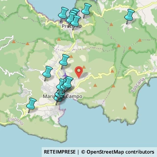 Mappa Località Filetto, 57034 Campo nell'Elba LI, Italia (2.30833)