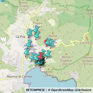 Mappa Località Filetto, 57034 Campo nell'Elba LI, Italia (0.84583)