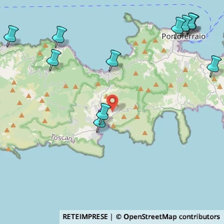 Mappa Località Filetto, 57034 Campo nell'Elba LI, Italia (6.42273)