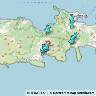 Mappa Località Filetto, 57034 Campo nell'Elba LI, Italia (3.23545)