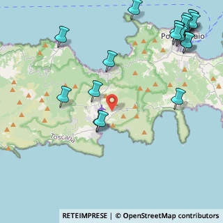 Mappa Località Filetto, 57034 Campo nell'Elba LI, Italia (6.3955)