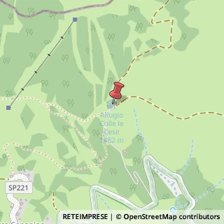 Mappa Località Forca Canapine, 1, 63096 Arquata del Tronto, Ascoli Piceno (Marche)