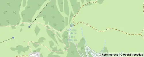 Mappa Arquata del Tronto