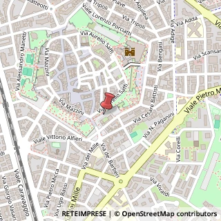 Mappa Piazza Esperanto, 58100 Grosseto GR, Italia, 58100 Grosseto, Grosseto (Toscana)