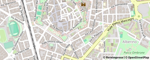Mappa Grosseto