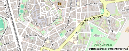 Mappa Grosseto