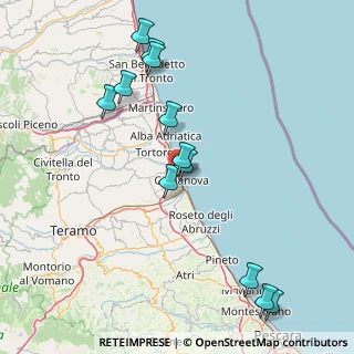 Mappa Traversa Parini, 64021 Giulianova TE, Italia (18.21083)