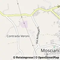 Mapa Mosciano Sant'Angelo