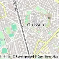 Mapa Grosseto