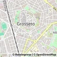Karte Grosseto