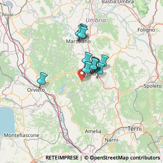 Mappa Località Asprioli, 06059 Todi PG, Italia (10.47692)
