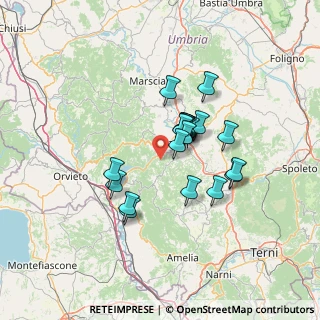 Mappa Località Asprioli, 06059 Todi PG, Italia (10.6895)