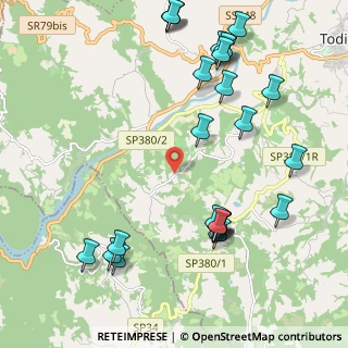 Mappa Località Asprioli, 06059 Todi PG, Italia (2.65385)