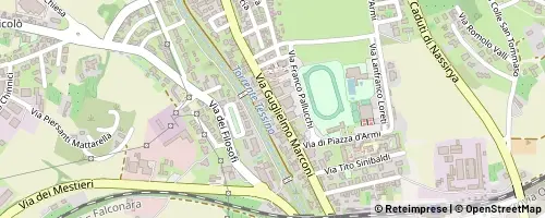 Mappa Spoleto