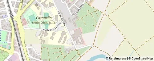 Mappa Grosseto