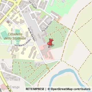 Mappa Via de Barberi, 58100 Grosseto GR, Italia, 58100 Grosseto, Grosseto (Toscana)
