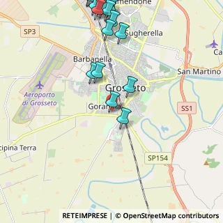 Mappa Via Filippo Turati, 58100 Grosseto GR, Italia (2.90278)
