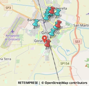 Mappa Via Filippo Turati, 58100 Grosseto GR, Italia (1.77455)