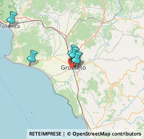 Mappa Via Filippo Turati, 58100 Grosseto GR, Italia (31.10818)